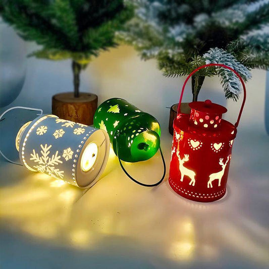 Christmas Candle Lights LED Lanterns