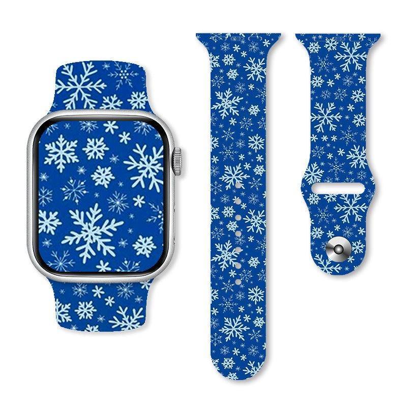 Limited Edition Christmas Silicone Strap