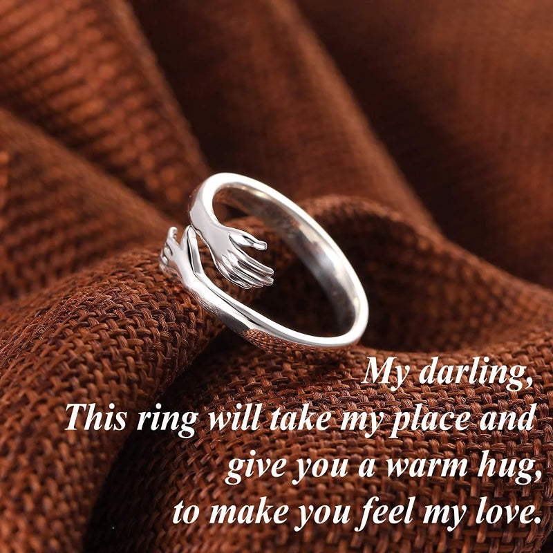Beautiful Hug Ring