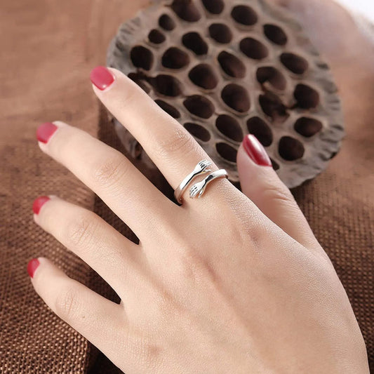 Beautiful Hug Ring