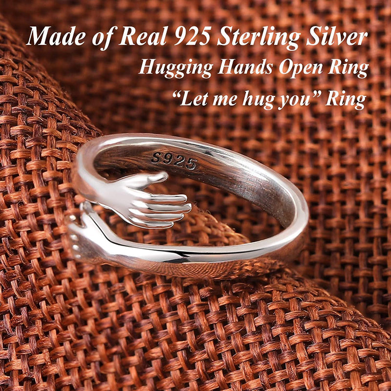 Beautiful Hug Ring