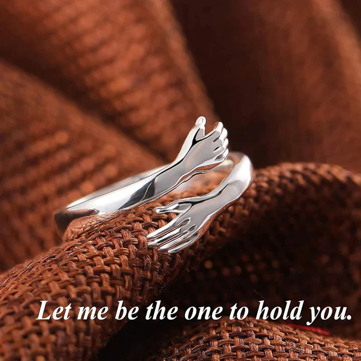 Beautiful Hug Ring