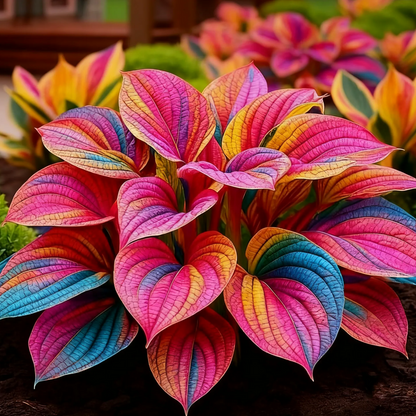 Shade-Tolerant and Cold-Hardy Hosta Flowers
