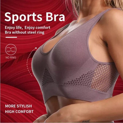 Women's Multicolor Air Bra - Free Size